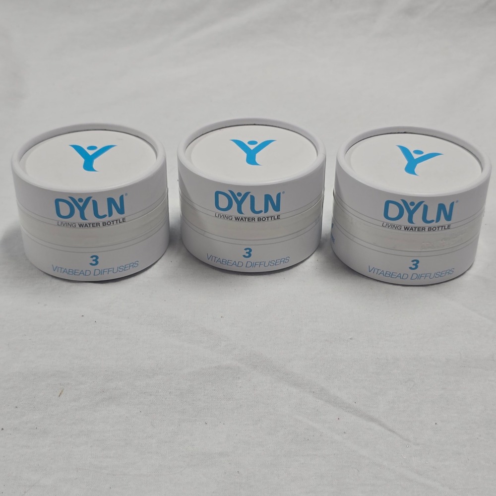 DYLN VitaBead Diffusers Replacement 3-3 Packs Living Water Bottle NEW Genuine